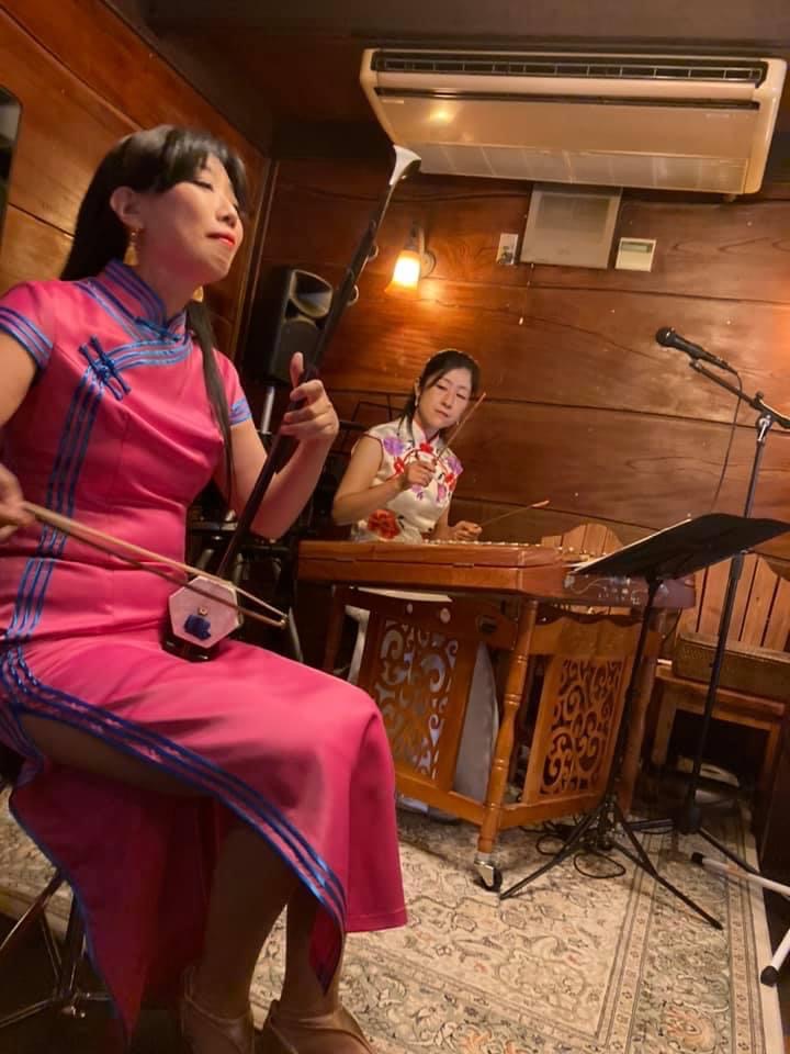 二胡奏者　鳴尾牧子コンサート終わりました